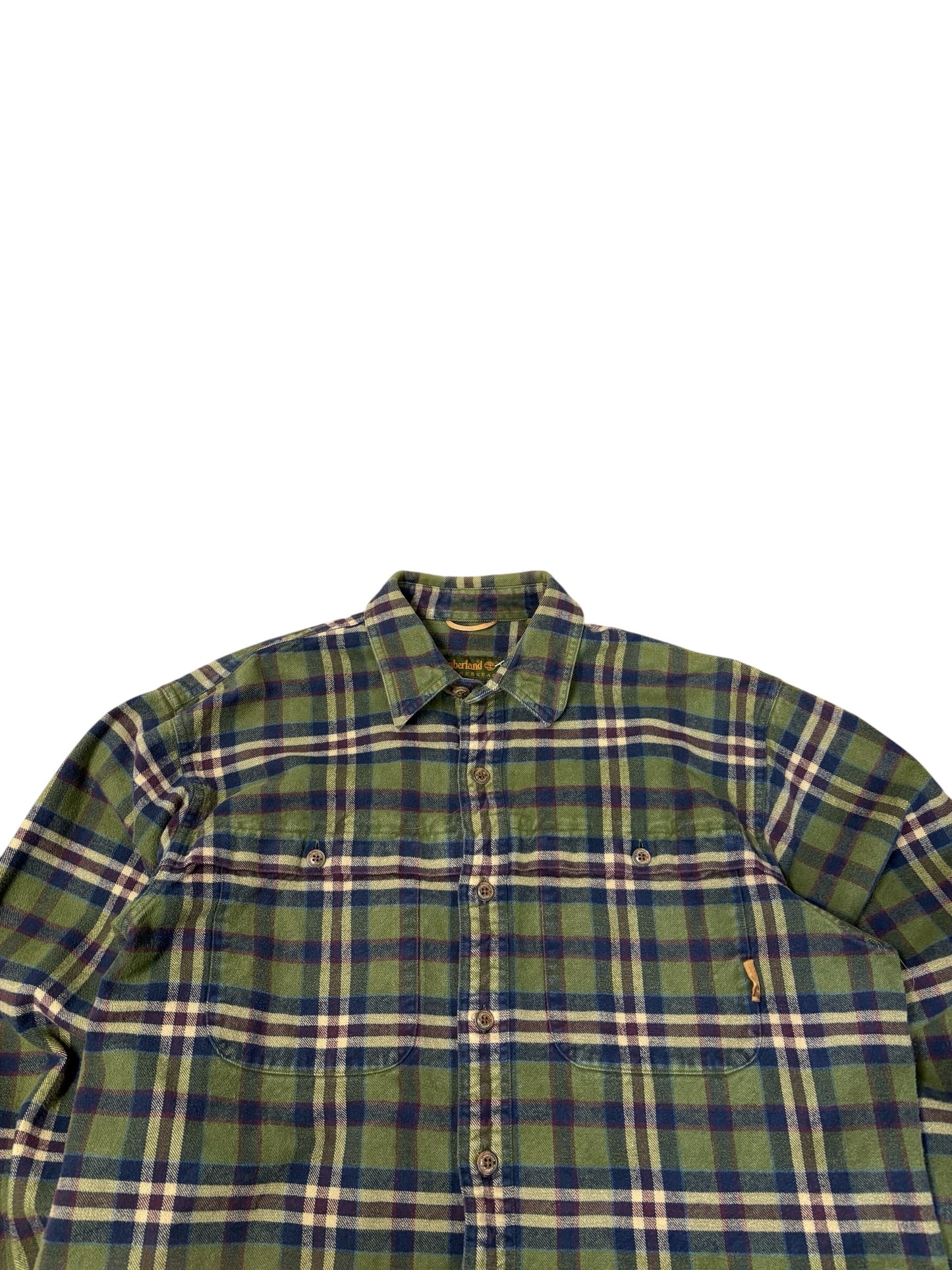 Vintage Timberland Flannel Button Up