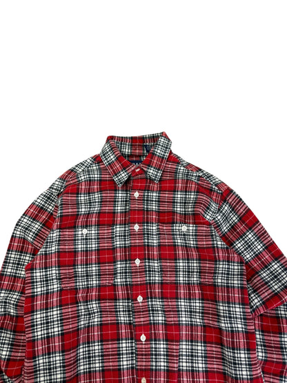 Vintage GAP Flannel Button Up