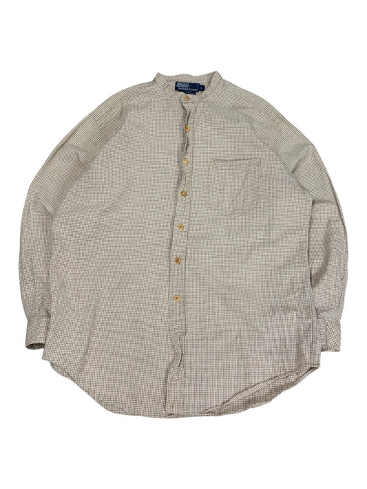 Vintage Postboy Polo Button Up