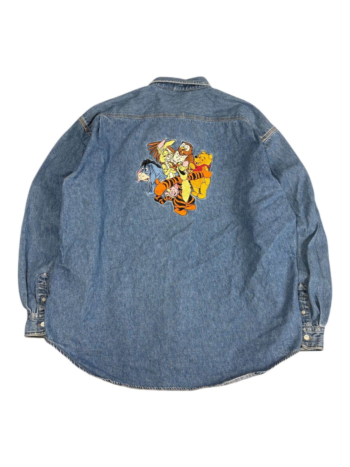 Vintage Disney Denim Button Up