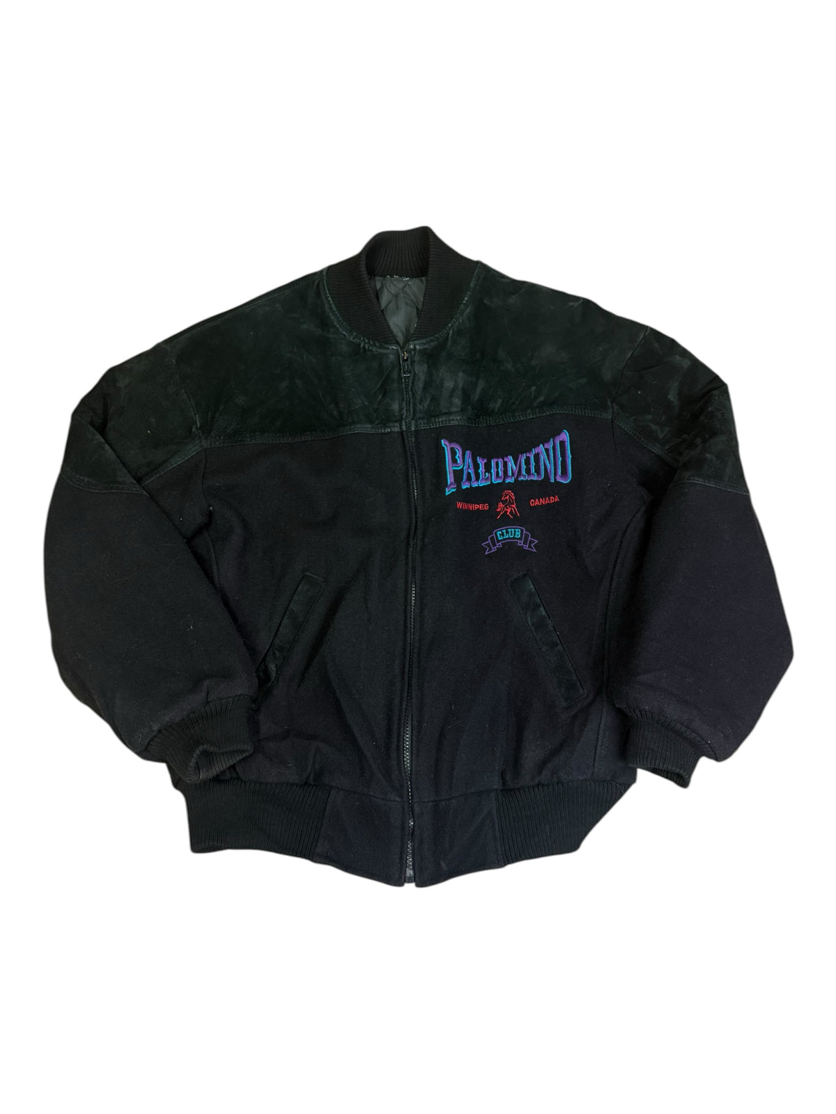 Vintage Palamino Club Bomber Jacket