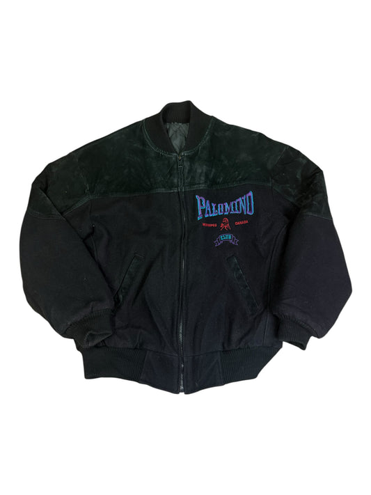 Vintage Palamino Club Bomber Jacket