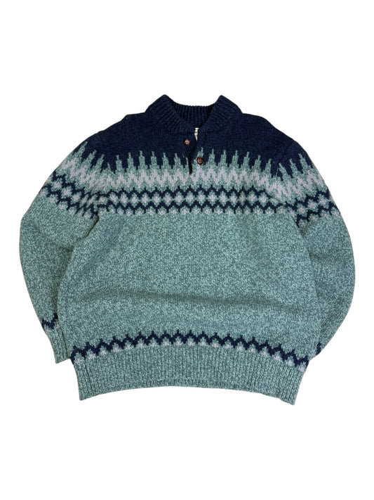 Vintage LL bean Knit Henley