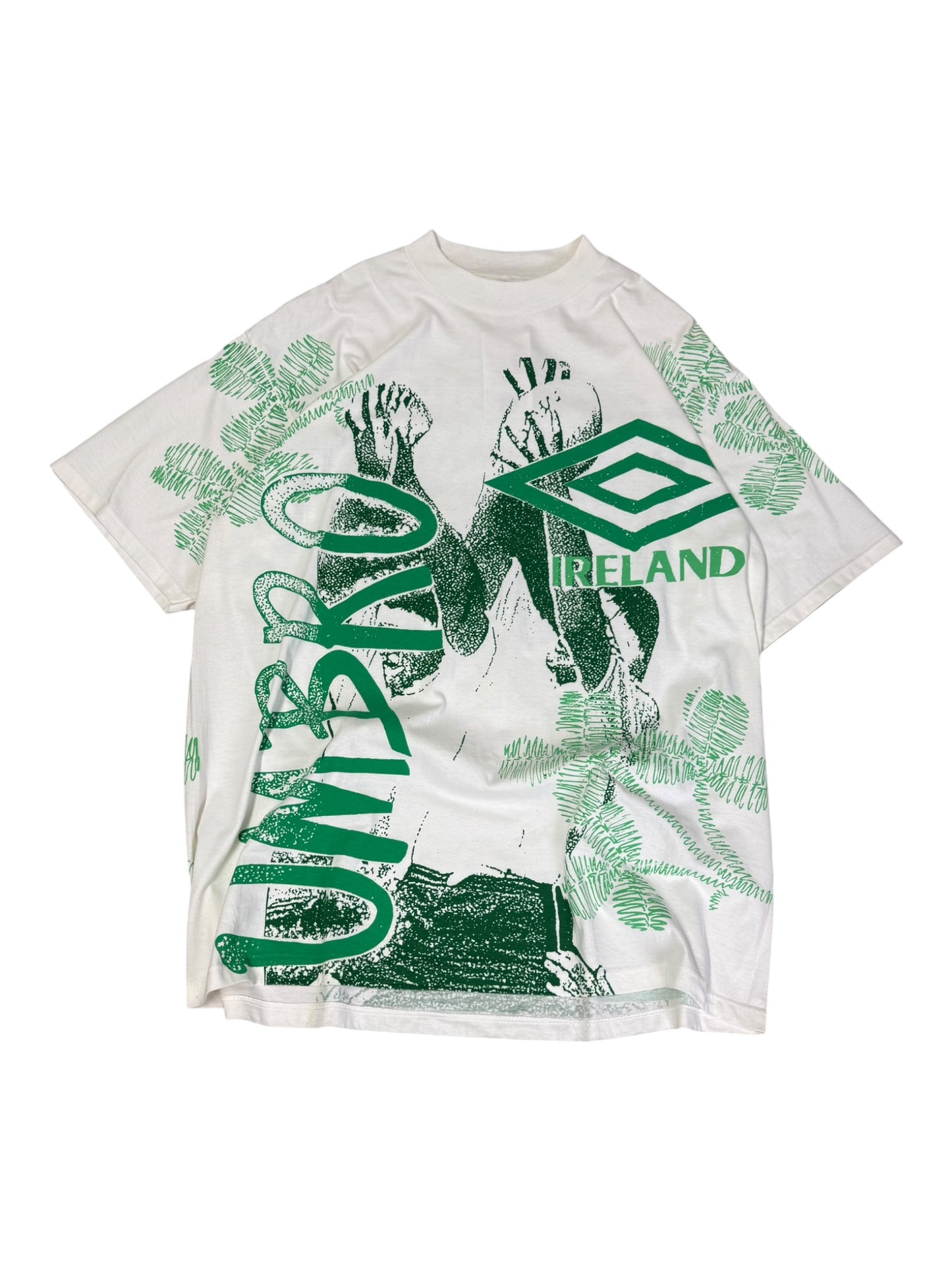 Vintage Umbro Ireland AOP T-shirt