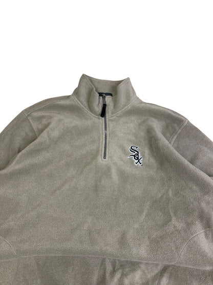 Vintage Chicago White Sox 1/4 Fleece Jacket