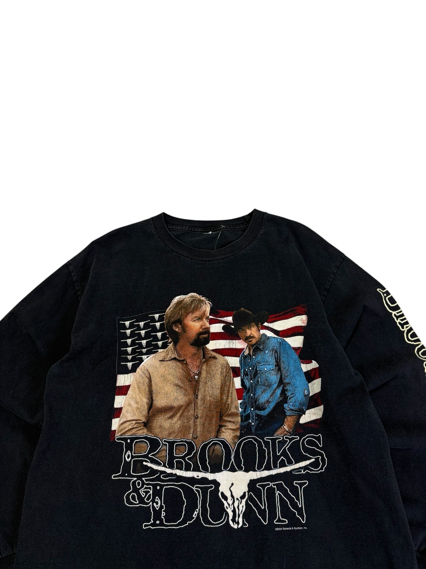 Vintage Brooks And Dunn Longsleeve
