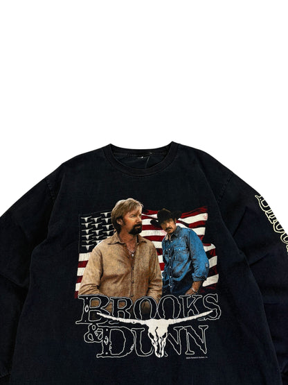 Vintage Brooks And Dunn Longsleeve