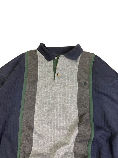 Vintage Knights of Round Table Henley Crewneck