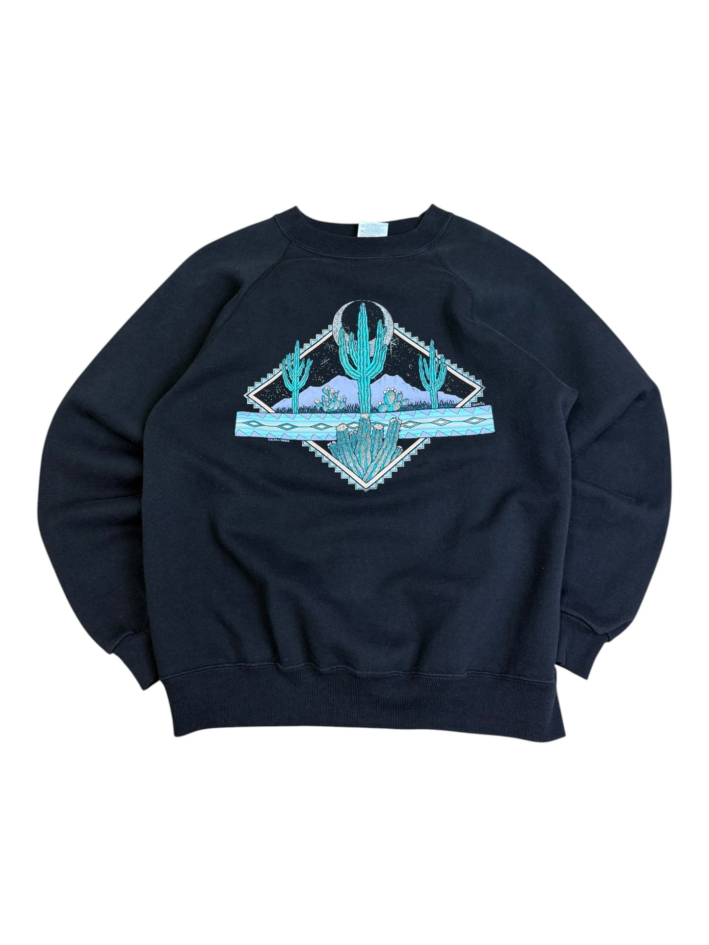 Vintage 90s Cactus Crewneck