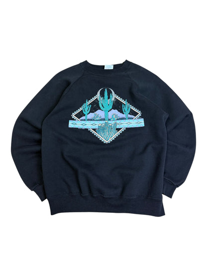 Vintage 90s Cactus Crewneck