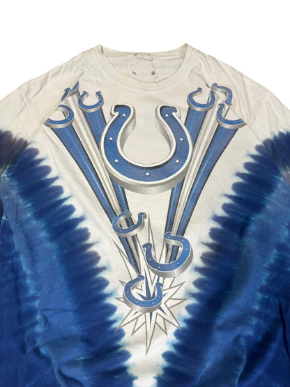 Vintage Colts Tie Dye T-shirt