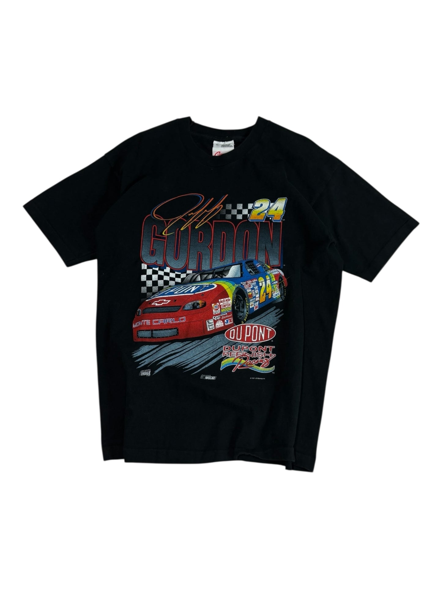 Vintage 1997 Jeff Gordon Graphic T-shirt