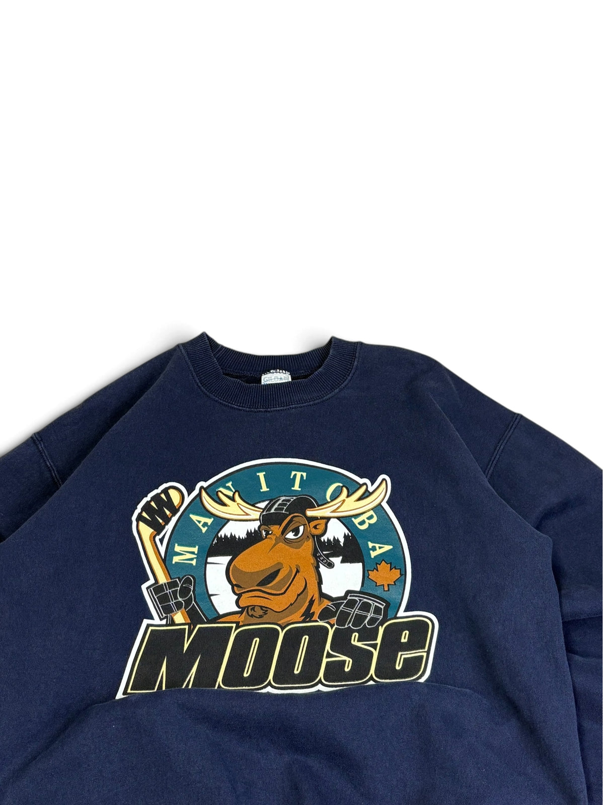 Vintage Manitoba Moose Crewneck