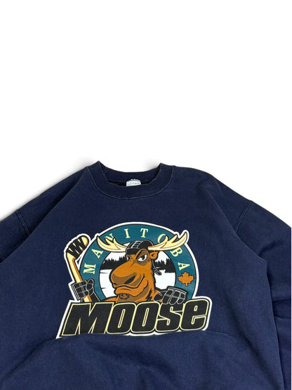 Vintage Manitoba Moose Crewneck