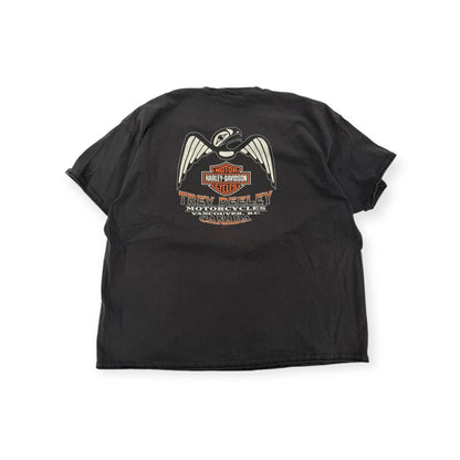 Kick Ass Vancouver Harley Davidson T-Shirt Size 3xl