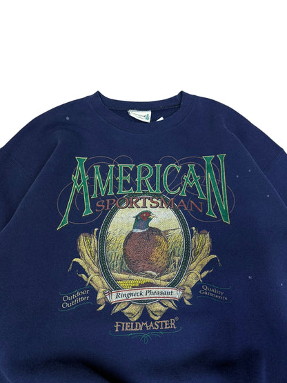 Vintage American Sportsman Pheasant Crewneck