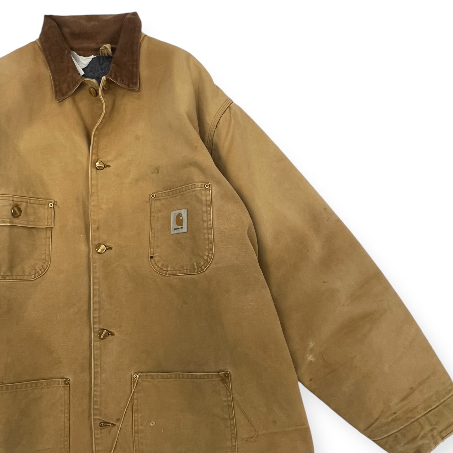 Carhartt Chore Blanket Lined Jacket Size 2XL