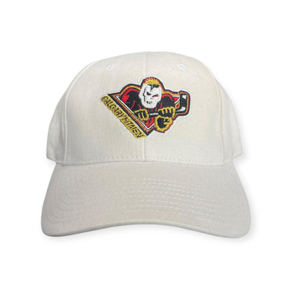 Vintage Calgary Hitmen Puma Velcro Hat