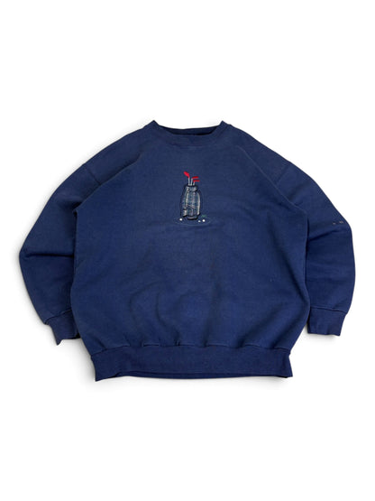 Vintage Cottage Essential Golf Crewneck