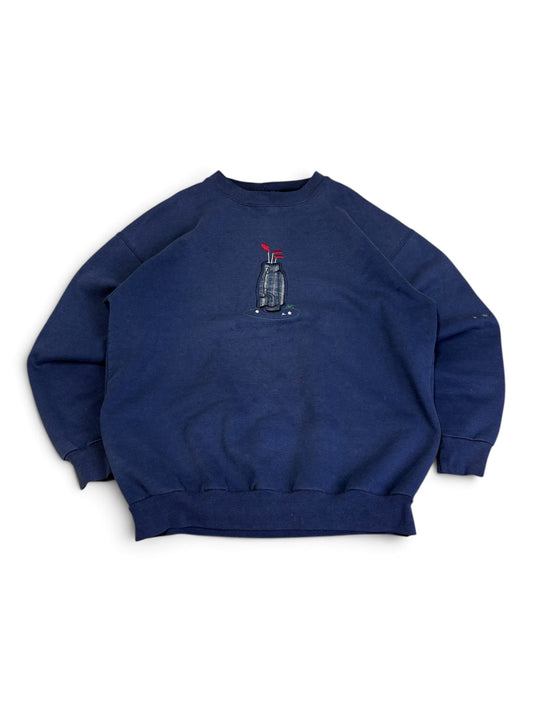 Vintage Cottage Essential Golf Crewneck
