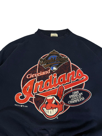 Vintage 1995 Cleveland Indians Crewneck
