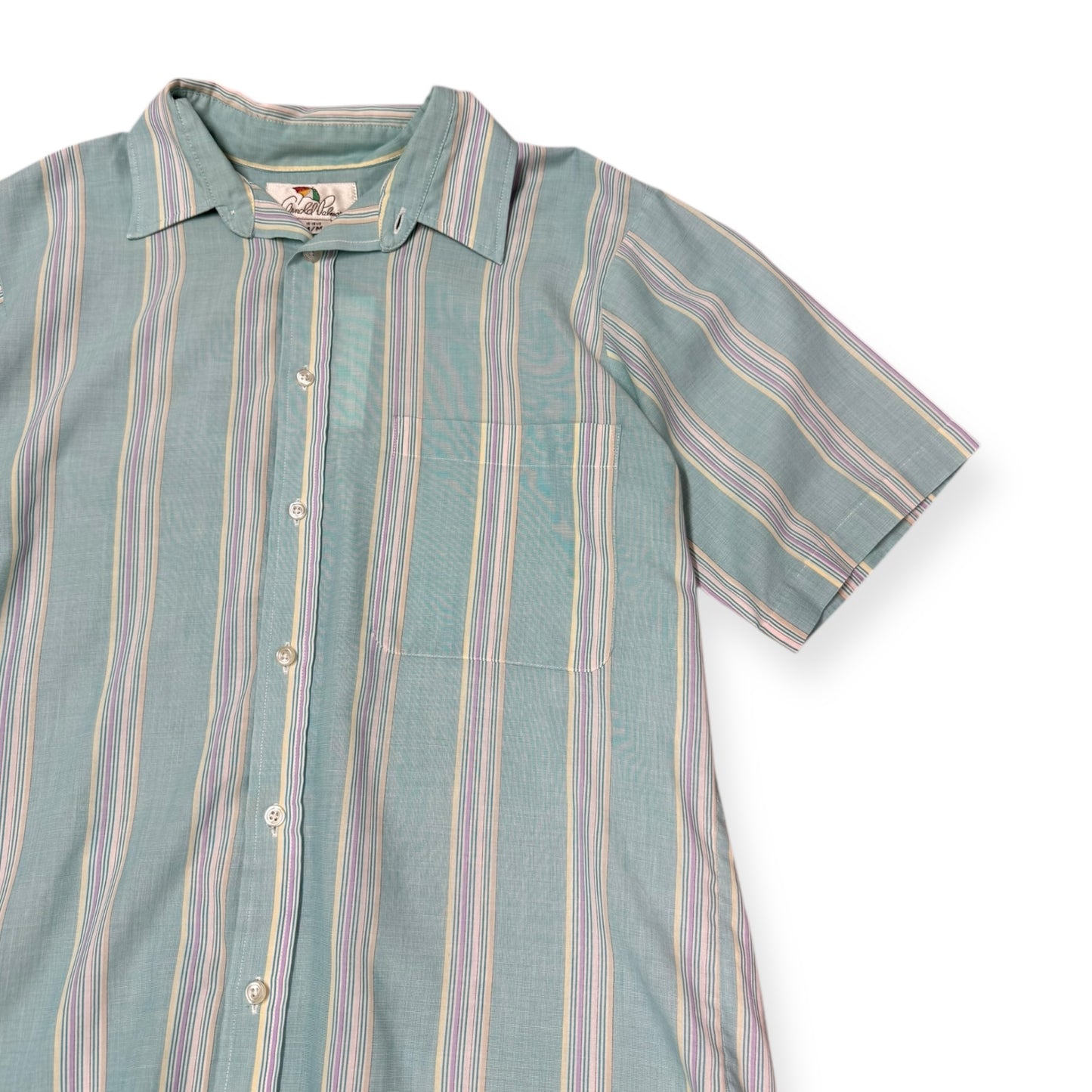 Vintage Arnold Palmer Short Sleeve Button Up