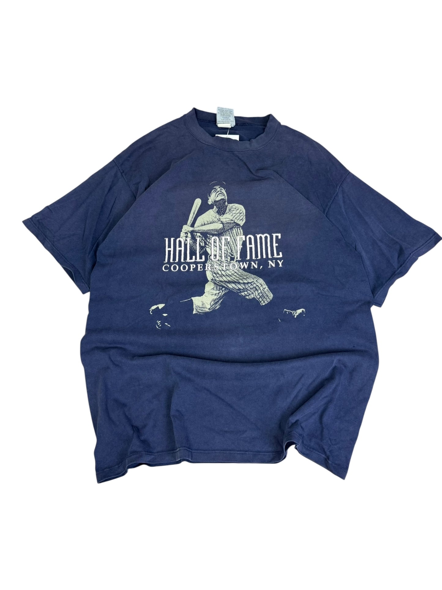 Vintage Cooperstown Hallf of Fame NY T-shirt