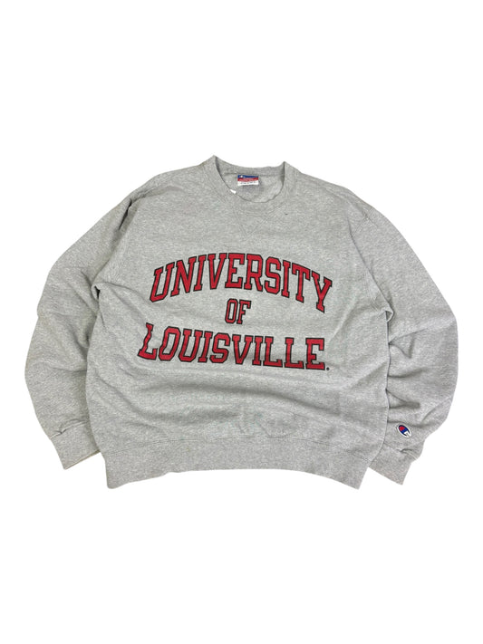 Champion University of Louisville Crewneck