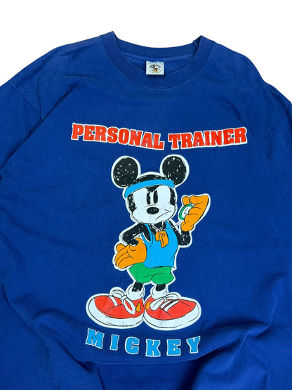Vintage Mickey Personal Trainer T-shirt