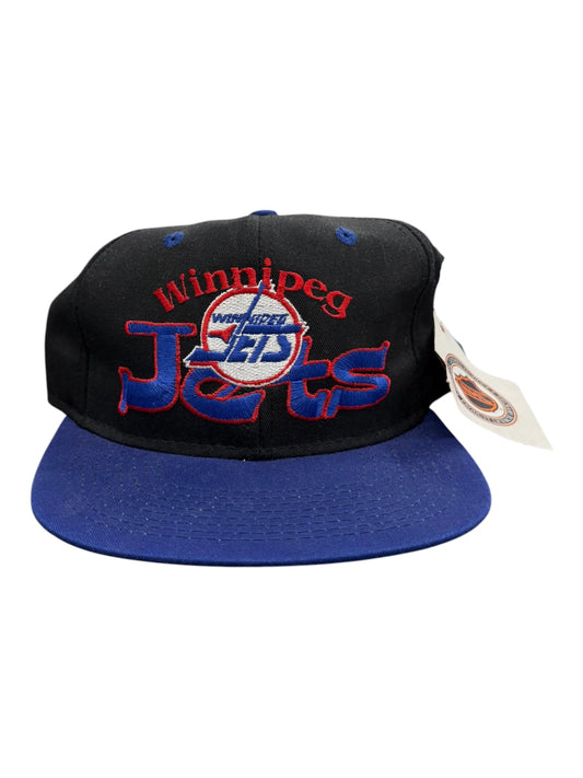 Vintage Winnipeg Jets #1 Apparel Hat