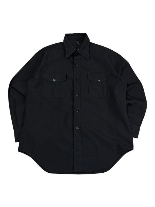 Vintage Navy Work Button Up Shirt