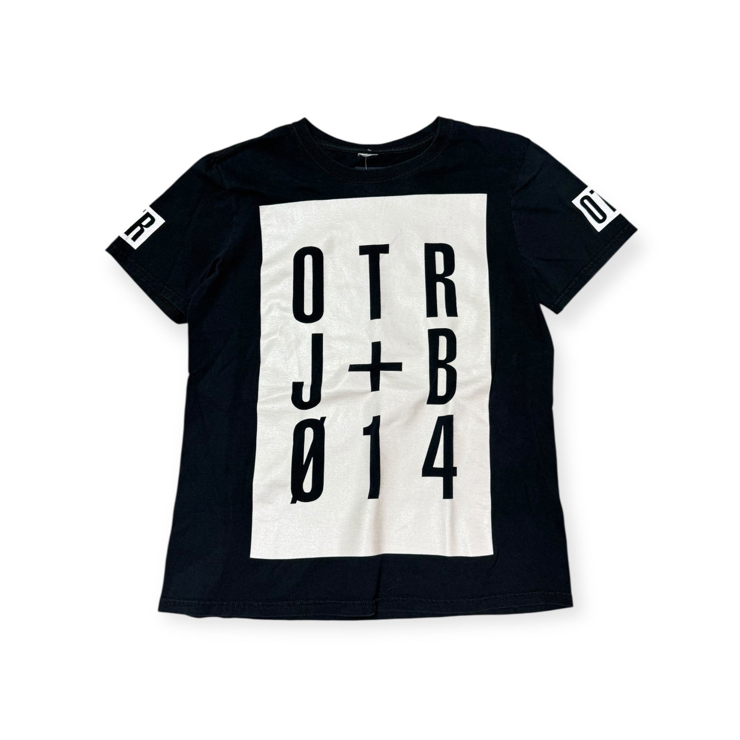 2014 On The Run Tour Jay Z & Beyonce T-shirt