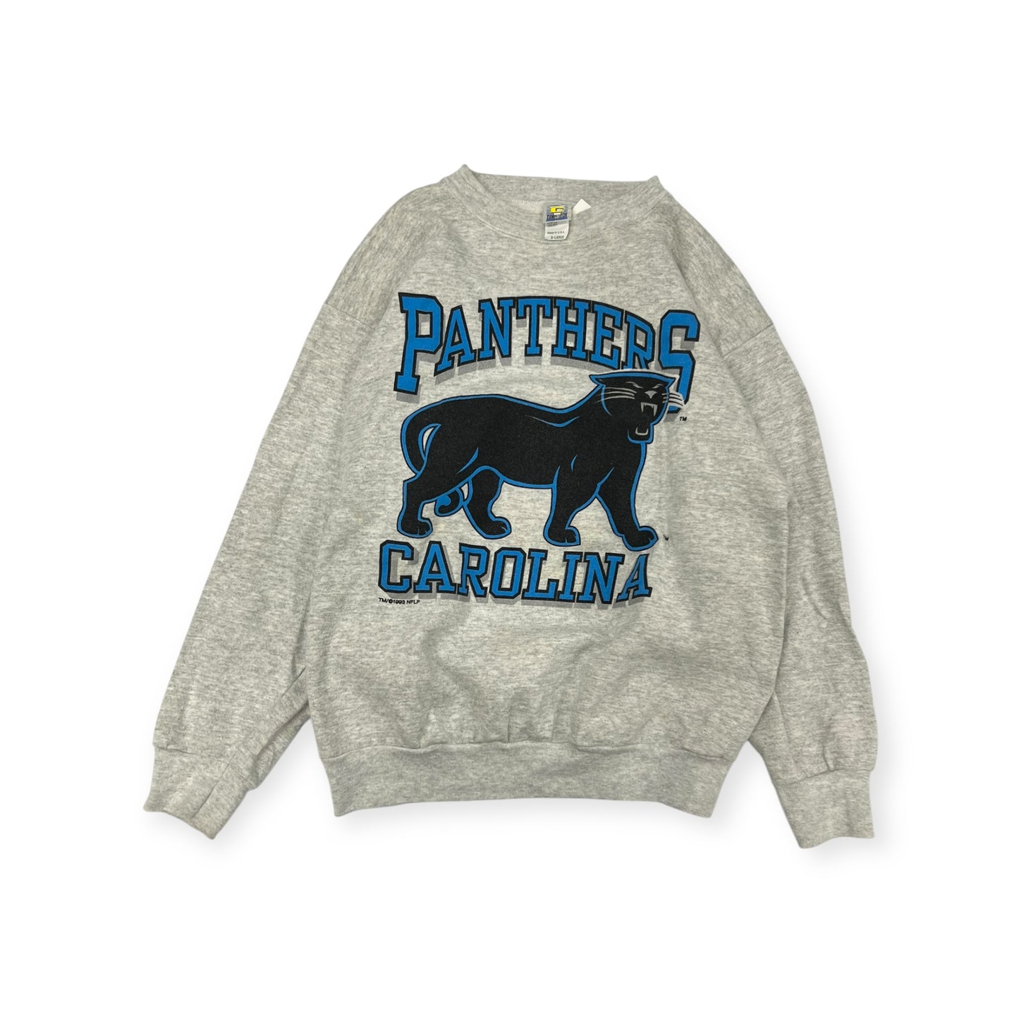 Vintage Carolina Panthers Crewneck Size XL