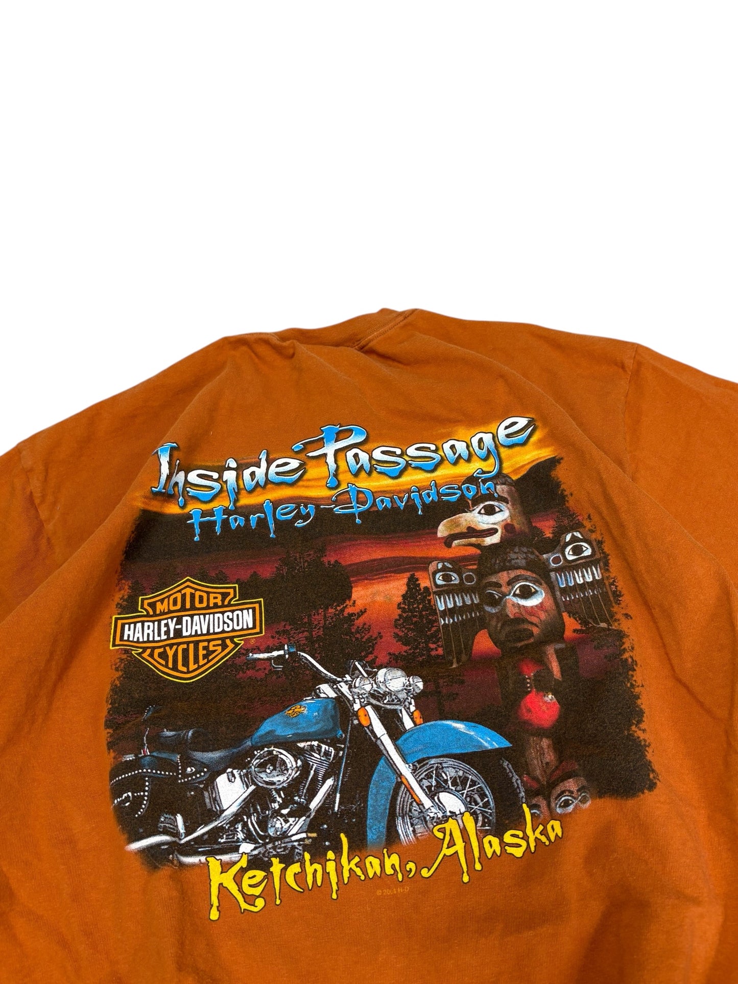 Harley Davidson Ketchikan Alaska T-shirt