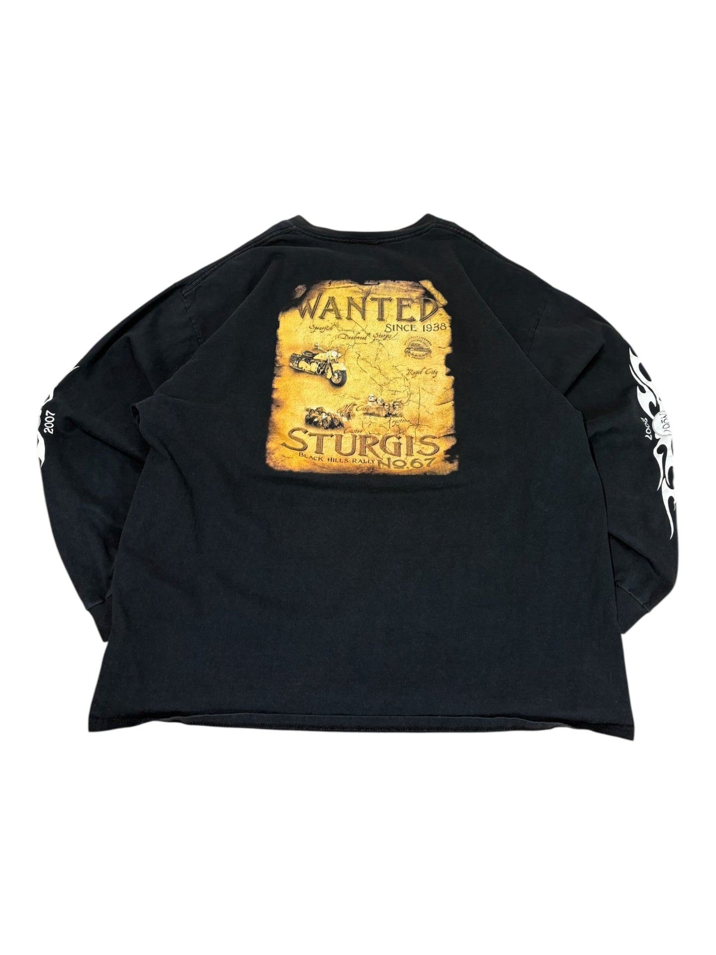 2007 Sturgis Black Hills Rally Longsleeve