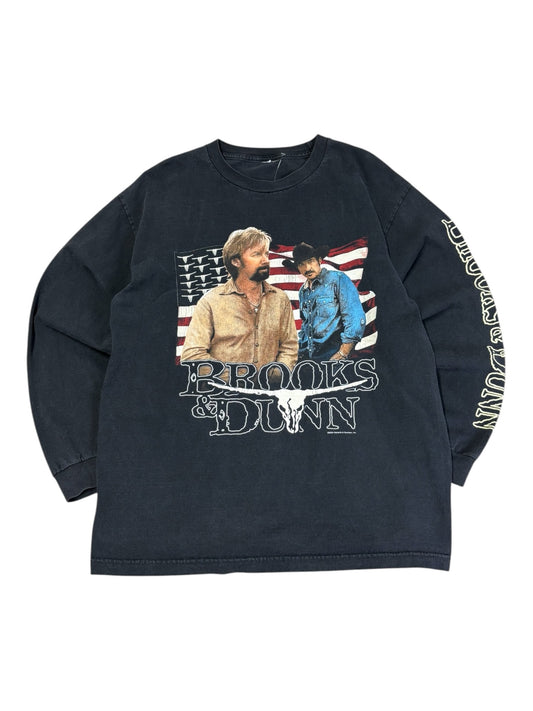 Vintage Brooks And Dunn Longsleeve