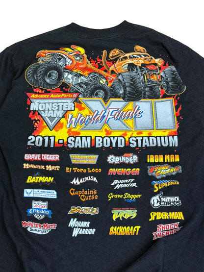 2011 Monster Jam T-shirt