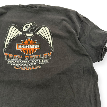 Kick Ass Vancouver Harley Davidson T-Shirt Size 3xl