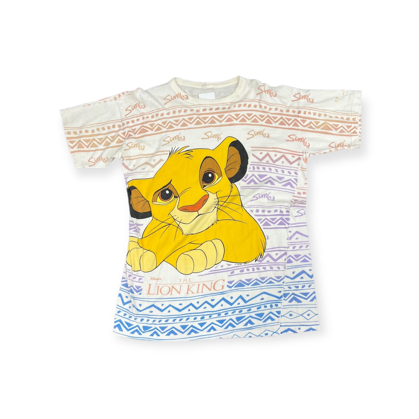 Lion King Simba AOP T-shirt