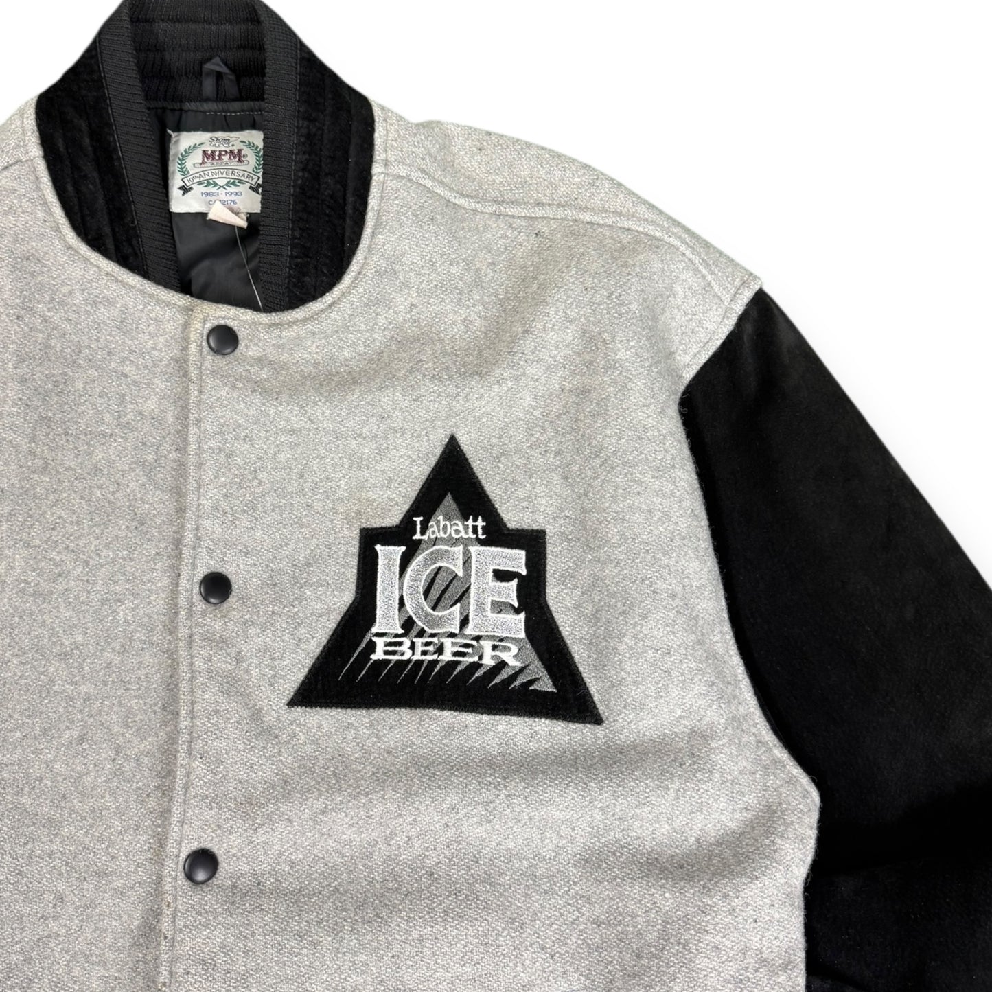 Vintage Labatt Ice Beer Jacket