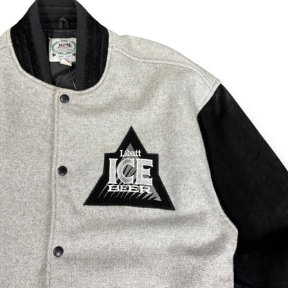 Vintage Labatt Ice Beer Jacket
