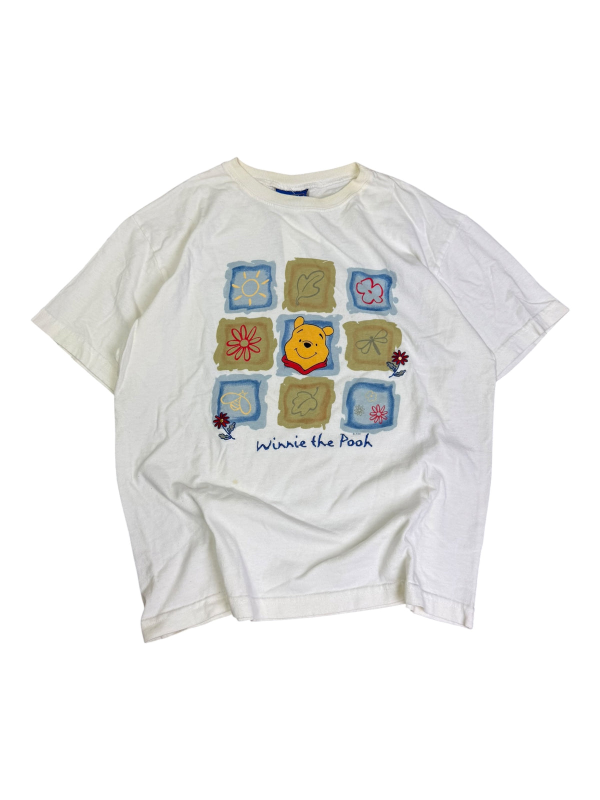 Vintage Winnie the Pooh Collage T-shirt