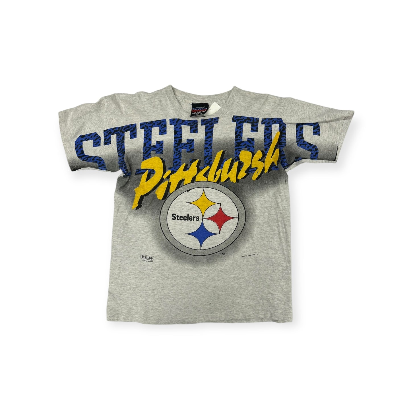 Vintage Magic Johnston T's Steelers T-shirt