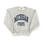 Michigan State Spellout Crewneck