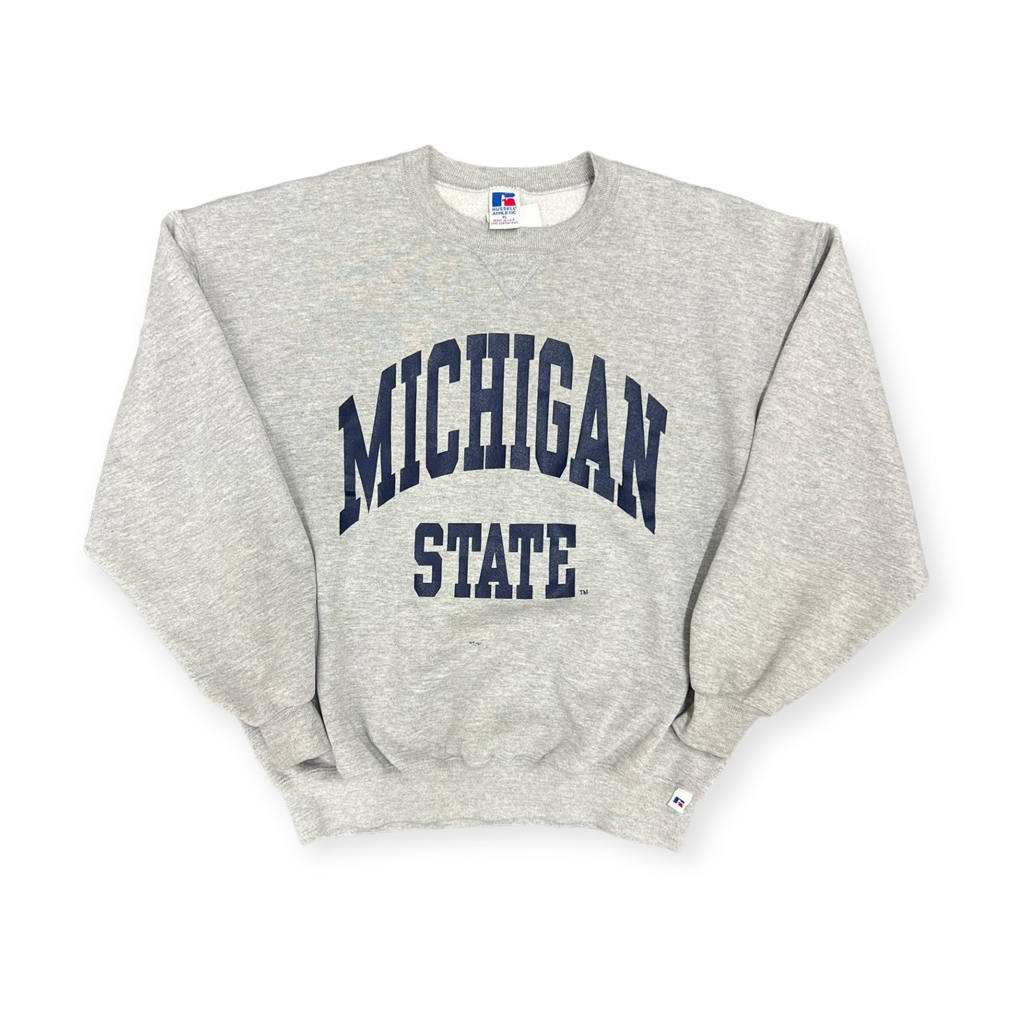 Michigan State Spellout Crewneck