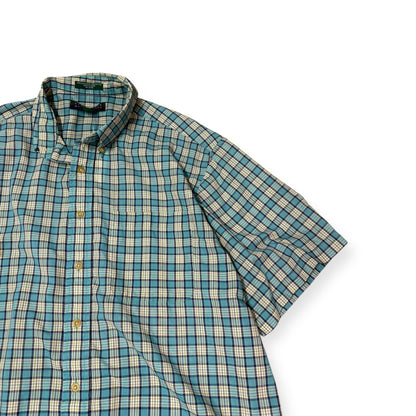 Vintage Claybrooke Short Sleeve Button Up