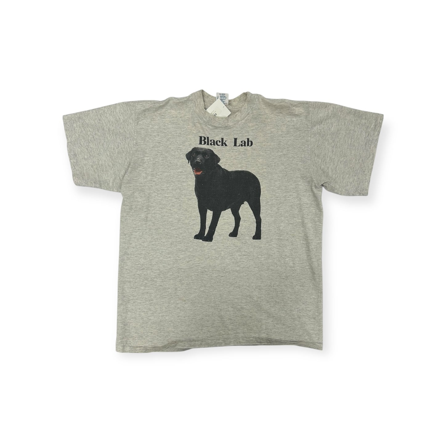 Vintage Black Lab Delta T-shirt Size XL