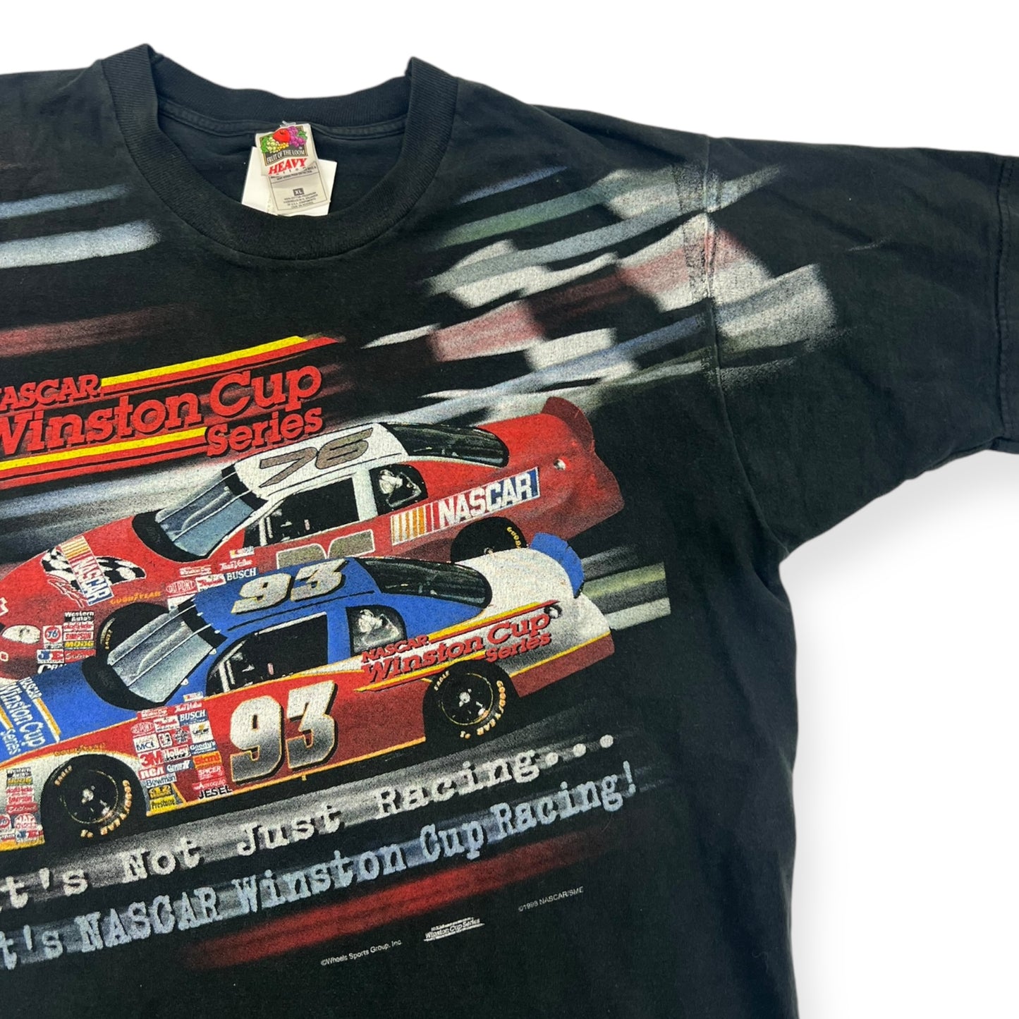 Vintage 1998 Winston Cup Nascar Series T-shirt Size Large