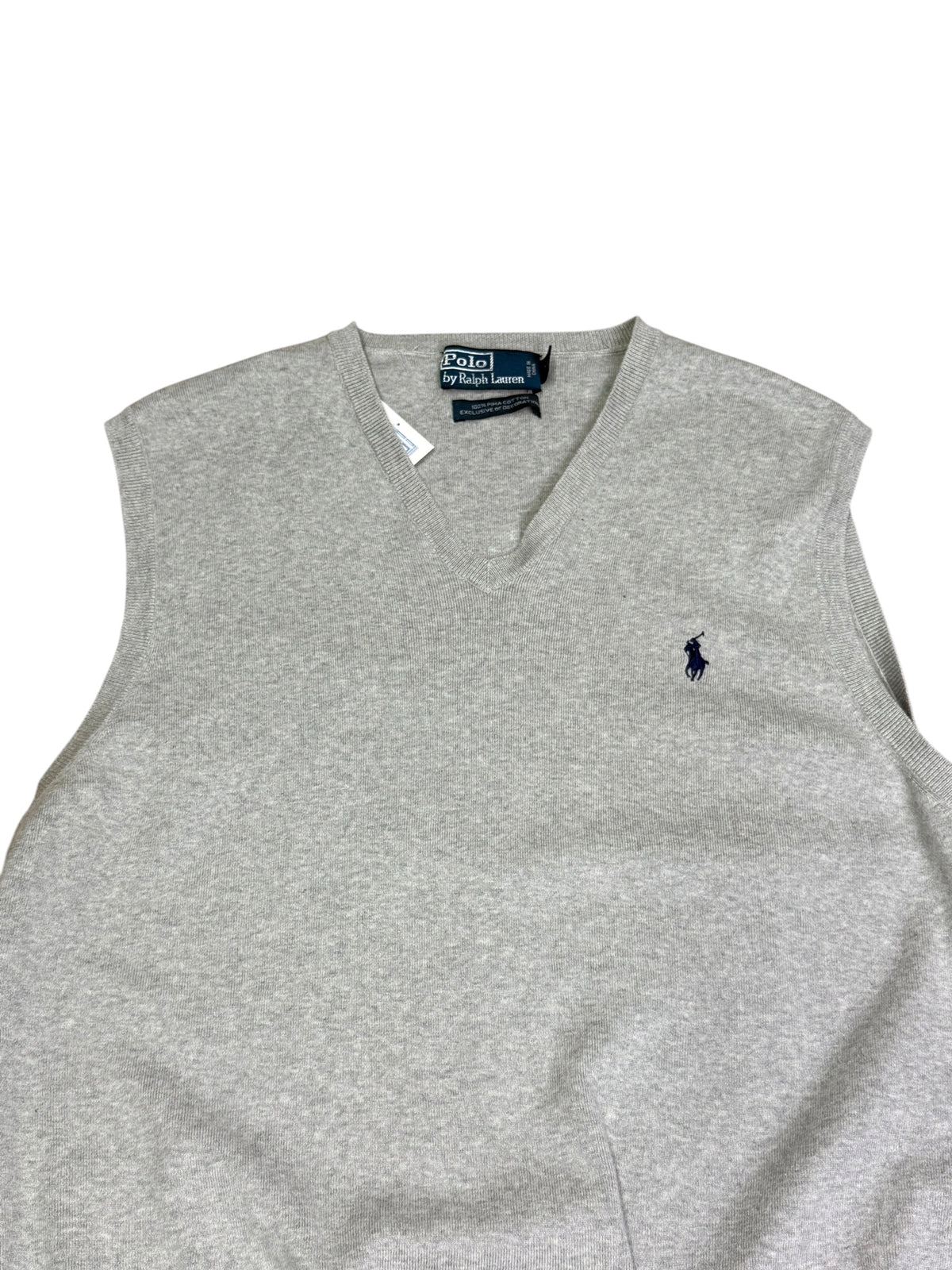 Women's Polo Pima Cotton Vest