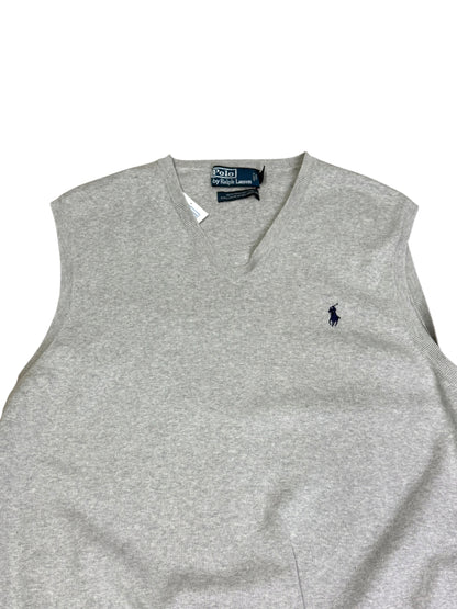 Women's Polo Pima Cotton Vest
